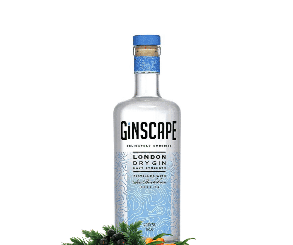 SCAPE Ginscape Navy Strength London Dry Gin Fl 70