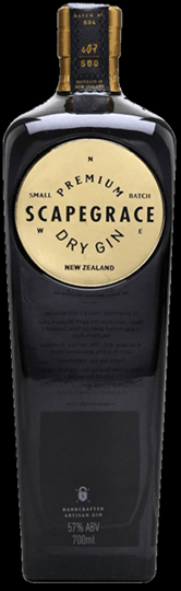 Scapegrace Gin Scapegrace Gold Premium Dry Gin