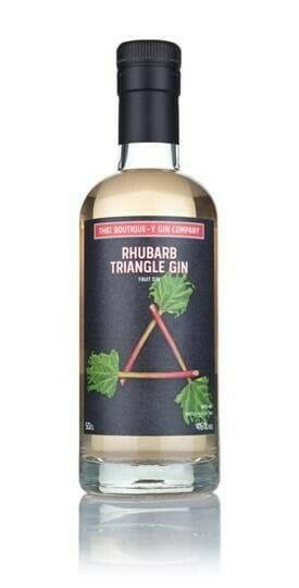 THATBOUTIQ That Boutique-y Gin "Triangle Rhubarb" Fl 70