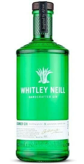 WHITLEYNEI Whitley Neill Aloe & Cucumber Gin Fl 70