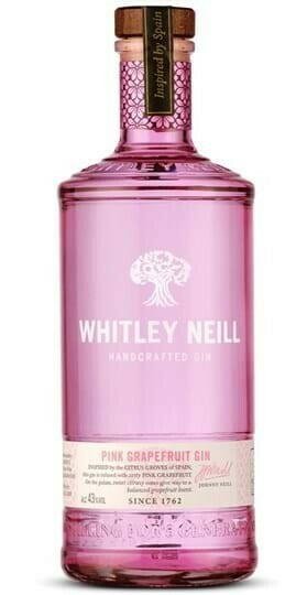 WHITLEYNEI Whitley Neill Pink Grapefruit Gin Fl 70
