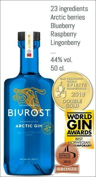 Bivrost Arctic Gin Fl 50