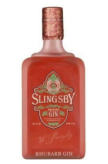 Slingsby Rabarber Gin Fl 70