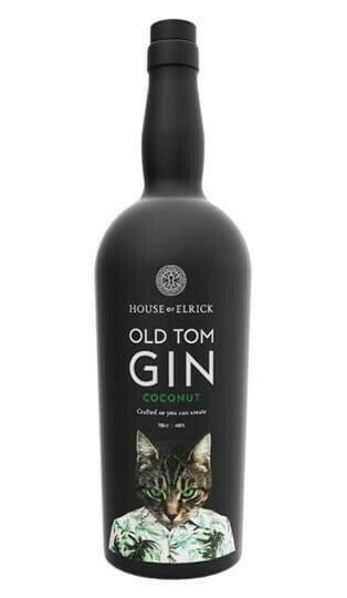 HOUSEOFELR House Of Elrick Old Tom Coconut Gin Fl 70