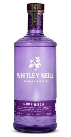 Whitley Neill Parma Violet Gin Fl 70 thumbnail
