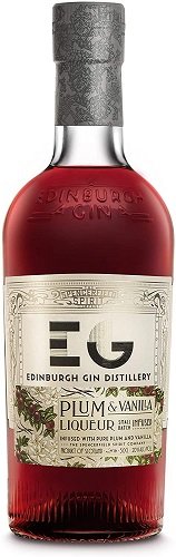 Edinburgh Plum & Vanilla Gin Liqueur Fl 50