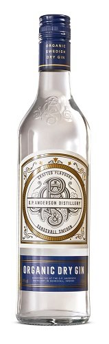 OPANDERSON O.P. Anderson Organic Dry Gin, Øko Fl 70