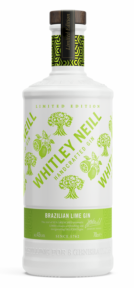 WHITLEYNEI Whitley Neill Brazilian Lime Gin