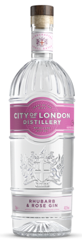 CITYOFLOND City Of London Rhubarb & Rose Gin