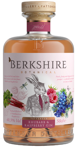 Berkshire Botanical Rhubarb & Raspberry Gin thumbnail