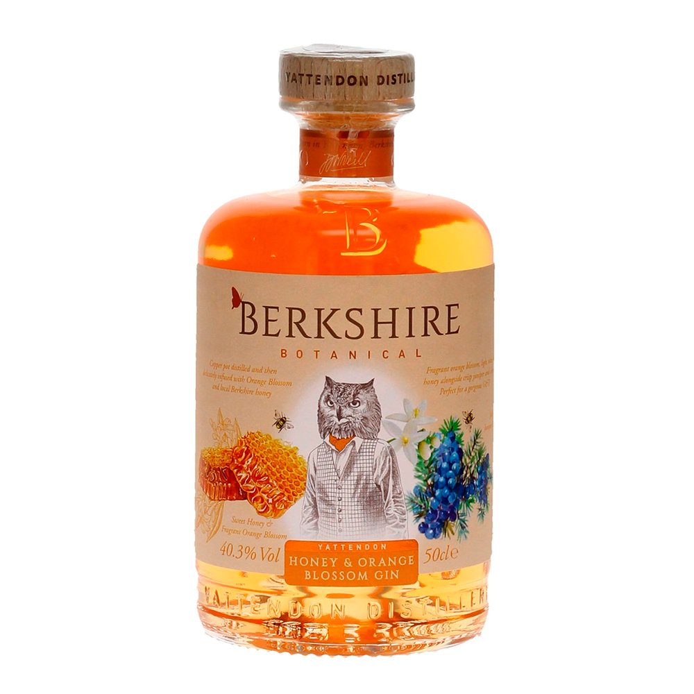 Berkshire Honey Orange Gin Fl 50