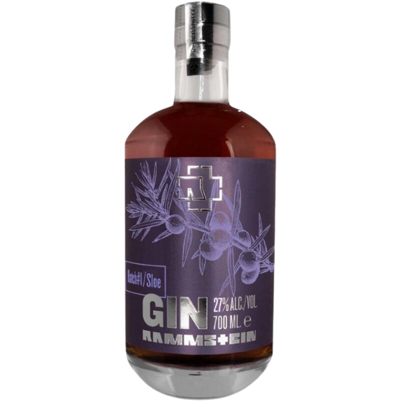 Rammstein Sloe Gin FL 70 - Lecker und aromatischer Schlehen-Gin für ...