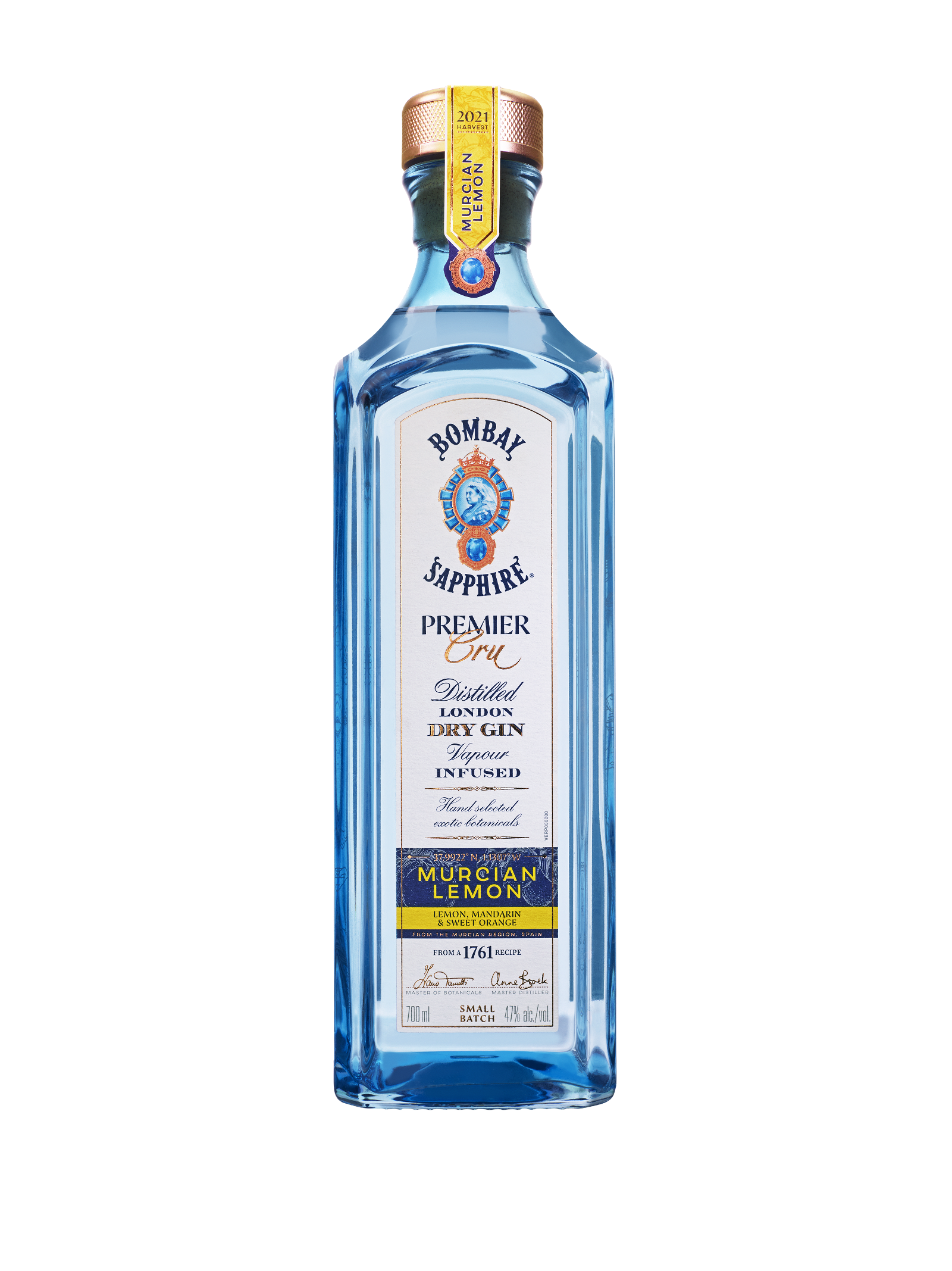 Bombay Sapphire "Premier Cru" Murcian Lemon Gin thumbnail