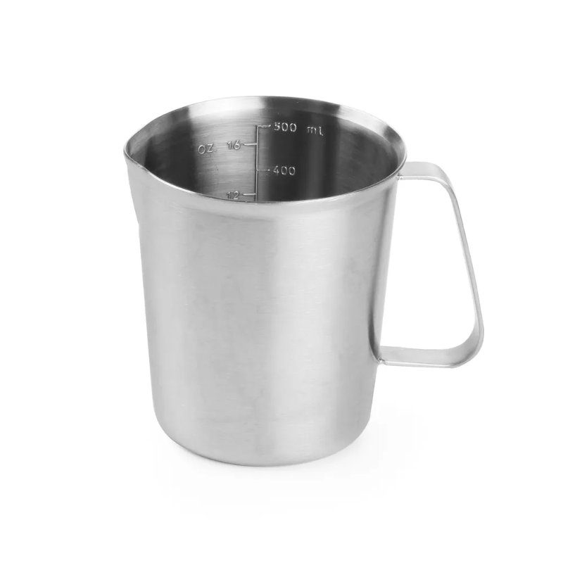 Hendi Målekande Rustfrit Stål 0,5l