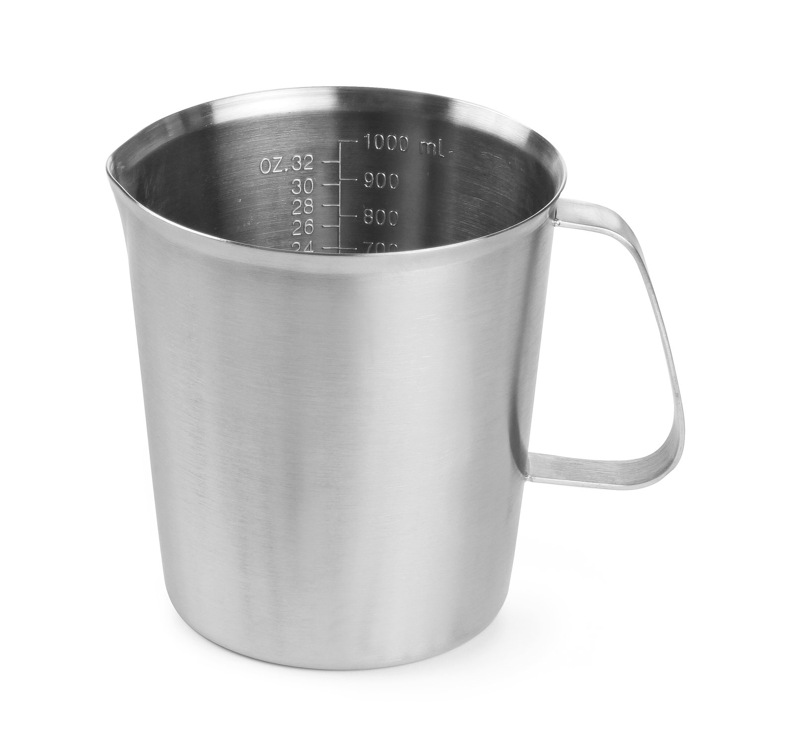 Hendi Målekande Rustfrit Stål 1l