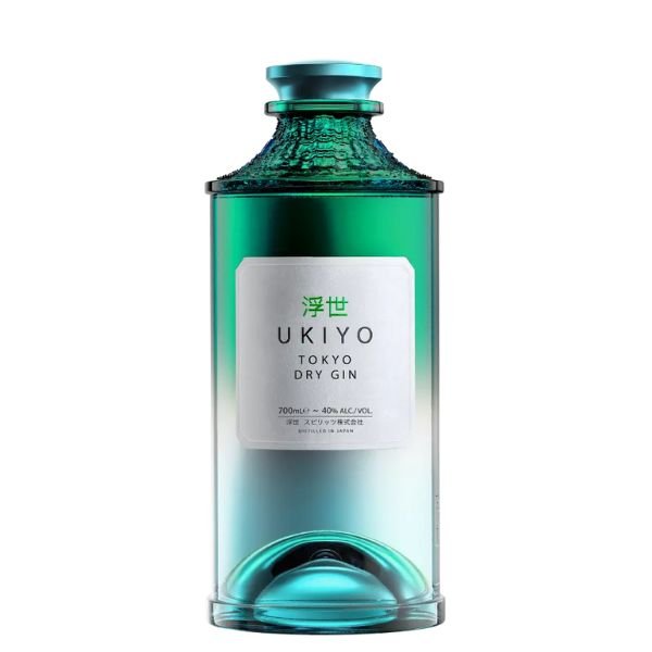 Ukiyo Japanese Tokyo Dry Gin Fl 70