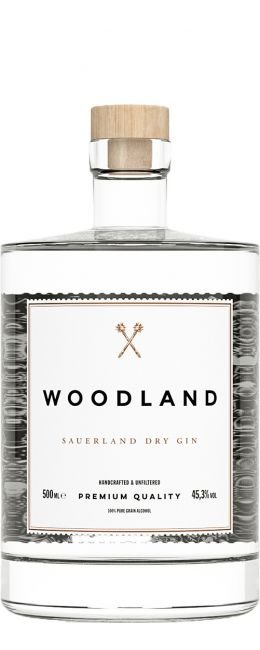 BF40 Woodland Sauerland Dry Gin 50cl