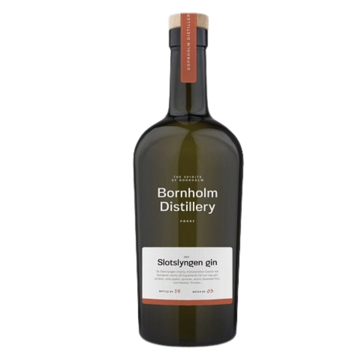BORNHOLMER Bornholm Distillery, Slotslyngen Gin