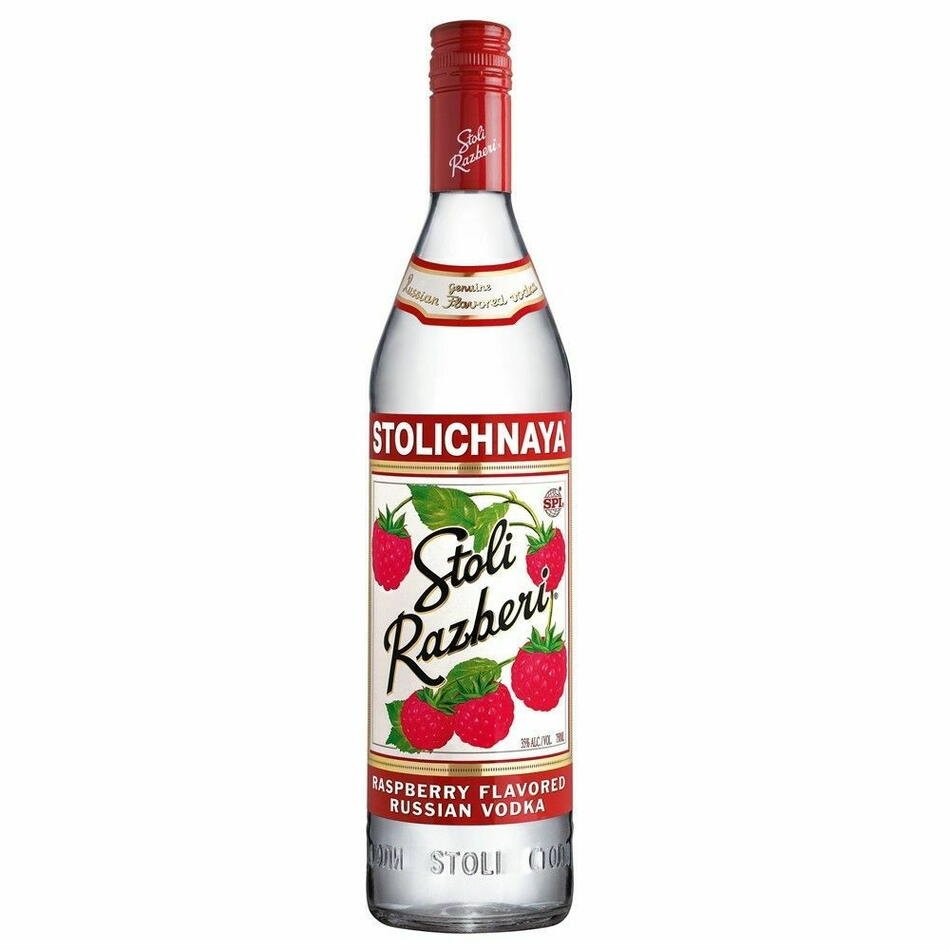 Stolichnaya Vodka Razberi Fl 70 thumbnail