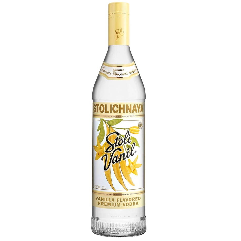 Stolichnaya Vodka Vanil Fl 70