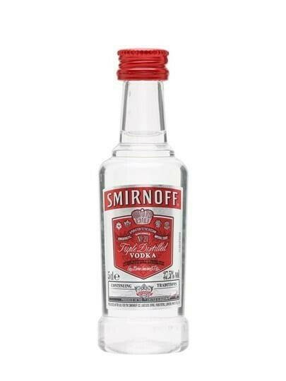 Smirnoff Vodka Red 5cl