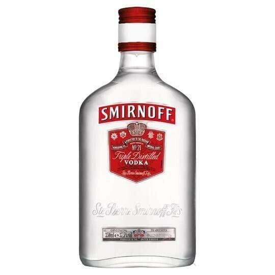 Smirnoff Vodka Red Fl 35