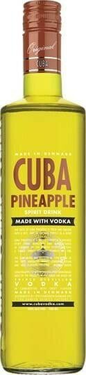 Cuba Pineapple Fl 70