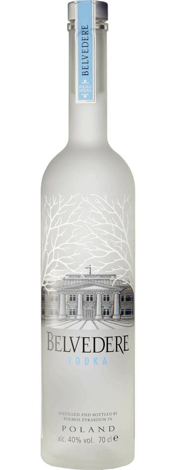 via to pant Belvedere Vodka Pure FL 70 - Bedste pris i Danmark✔️