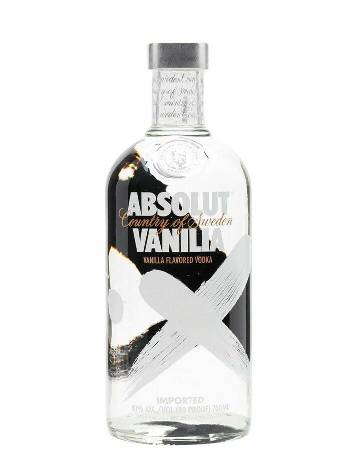 Absolut Vodka Vanilia Fl 70