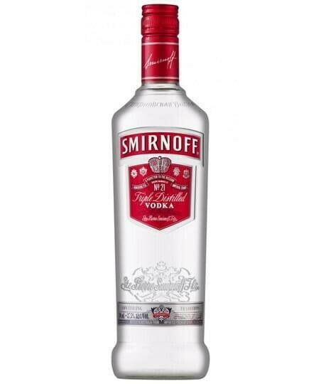 Smirnoff Vodka Red* 1 Ltr