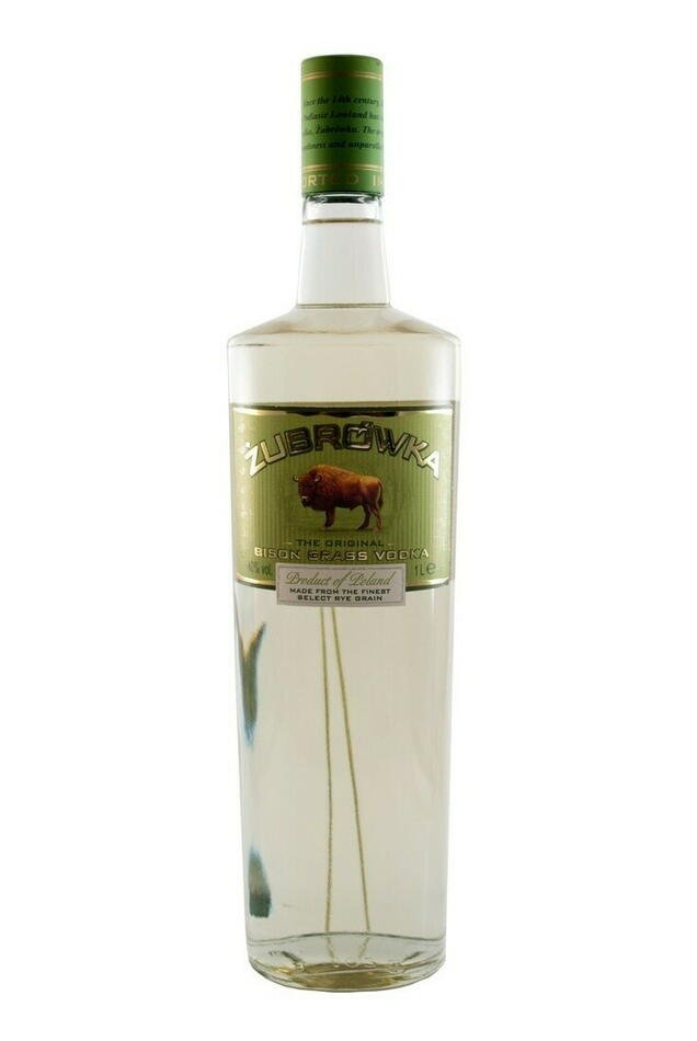 Zubrowka Bison Grass Vodka* 1 Ltr