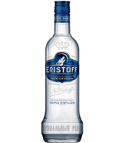 Eristoff Blue Vodka Fl 70
