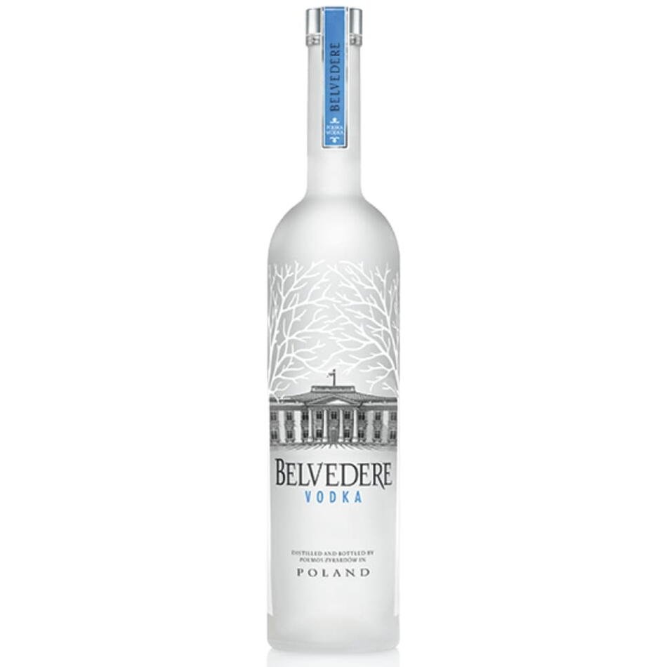 Belvedere Vodka Pure (Mathusalem) Fl 600