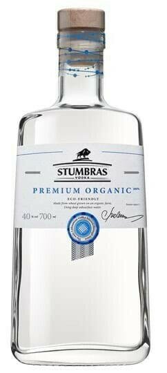 Stumbras Premium Organic Vodka Fl 70