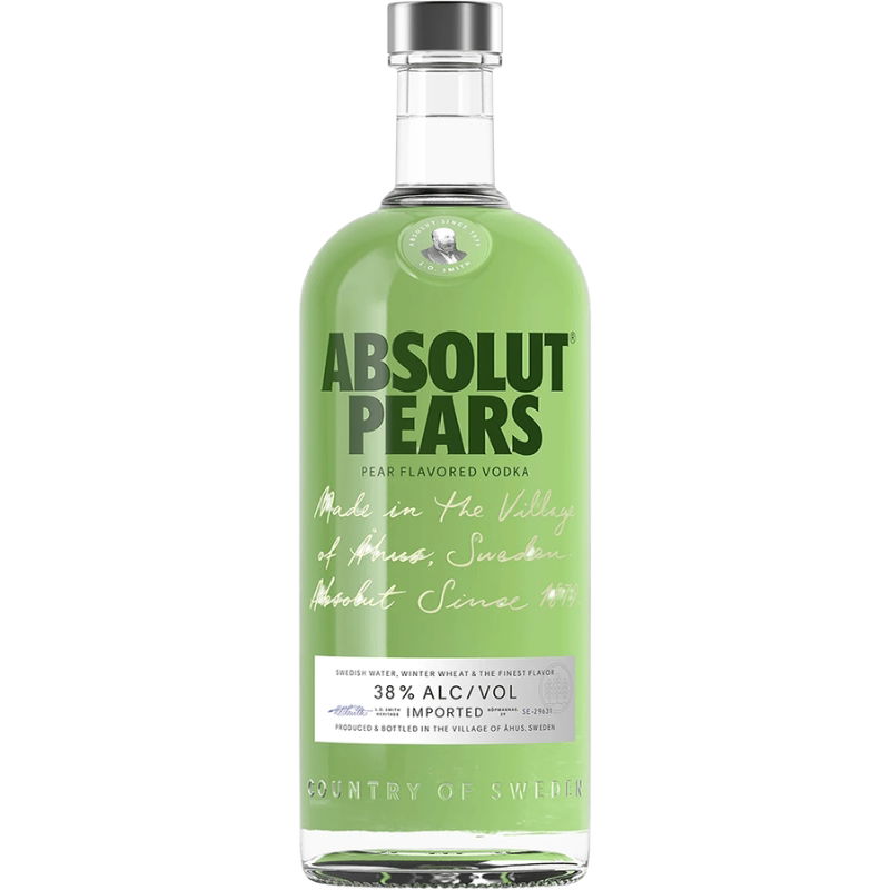 Absolut Vodka Pærer Fl 70