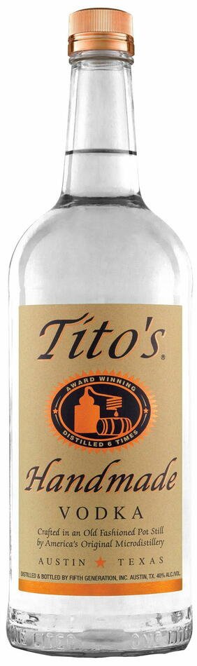 Tito's Handmade Vodka Fl 70 thumbnail