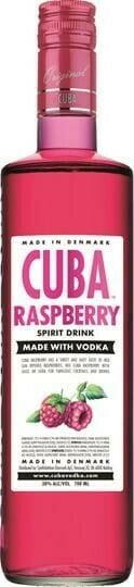 Cuba Raspberry Fl 70