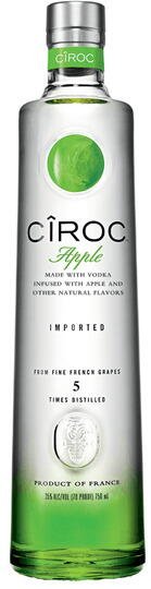 Ciroc Vodka Apple Fl 70