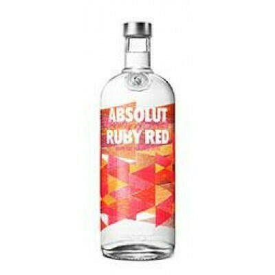 Absolut Vodka Ruby Red* 1 Ltr