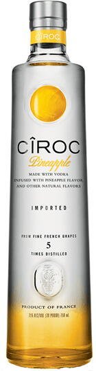 Ciroc Vodka Pineapple Fl 70