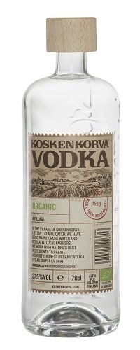 Koskenkorva Vodka Organic, Øko Fl 70