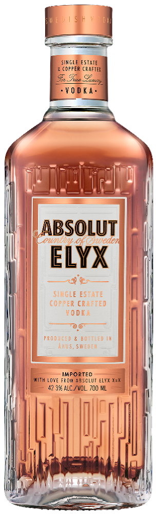 Se Absolut Vodka Elyx (Mg) Fl 175 hos Barlife.dk