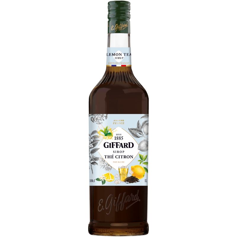 Giffard Syrup Lemon Iced Tea 1 Ltr