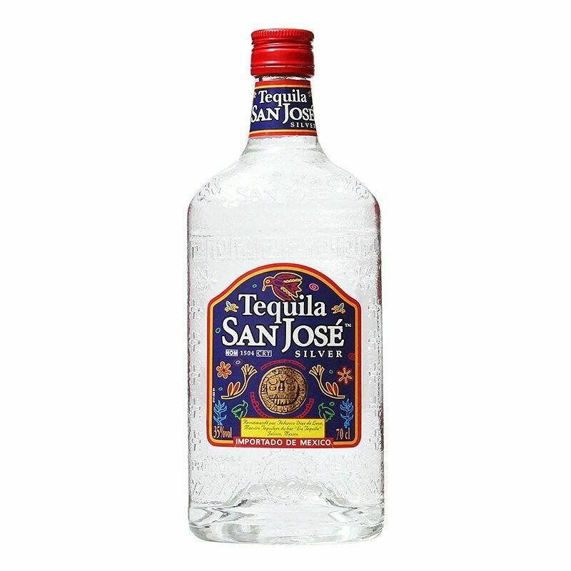 SANJOSE San José Tequila Silver Fl 70