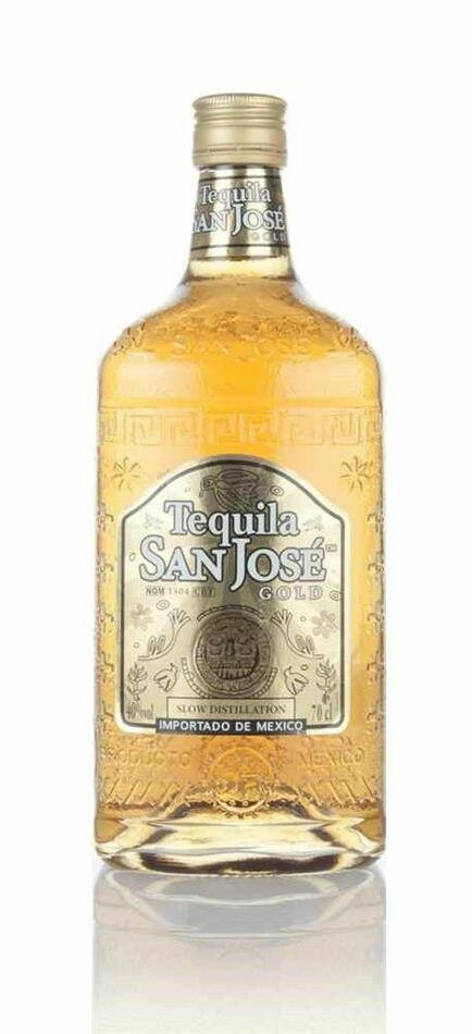 SANJOSE San José Tequila Gold Fl 70
