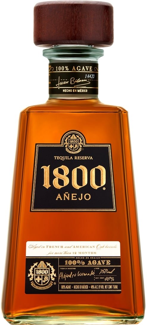 Billede af 1800 Tequila Anejo Fl 70