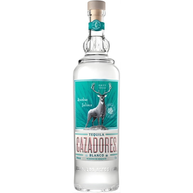 Cazadores Tequila Blanco 70 Cl.