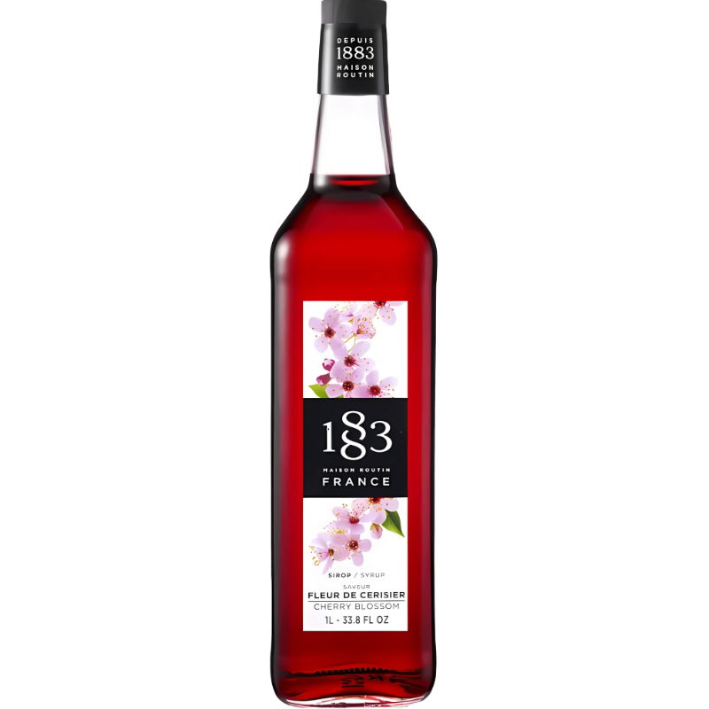 1883 Cherry Blossom / Kirsebærblomst Sirup 1 Ltr