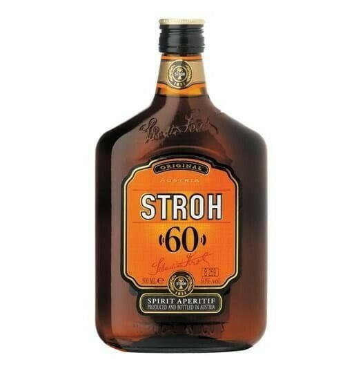 Stroh Rum 60 Fl 50