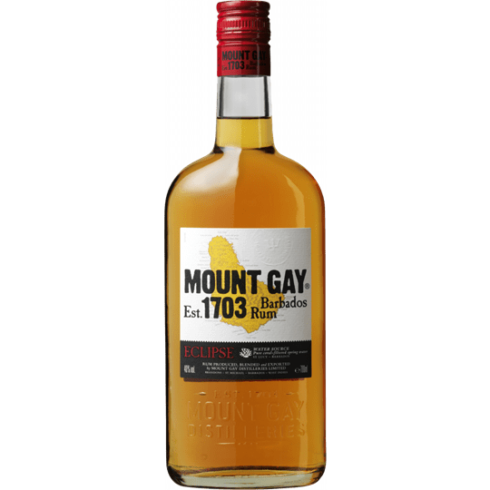 Mount Gay Eclipse Heritage Blend Single Traditional Blended Rum